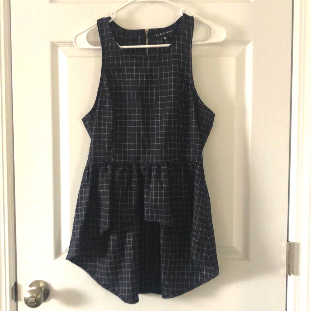 Peplum top